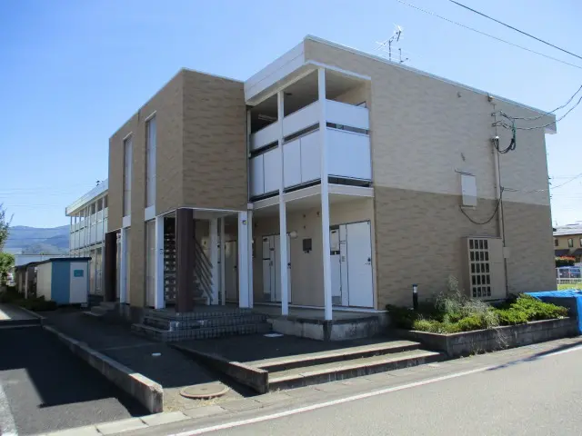 ★手数料０円★山形市若宮２丁目　月極駐車場（LP）